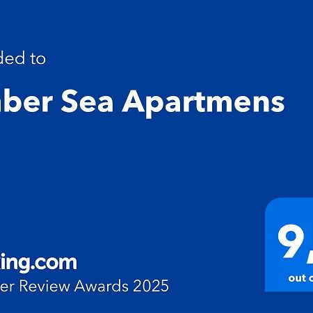 Amber Sea Apartmens Poland Exterior foto