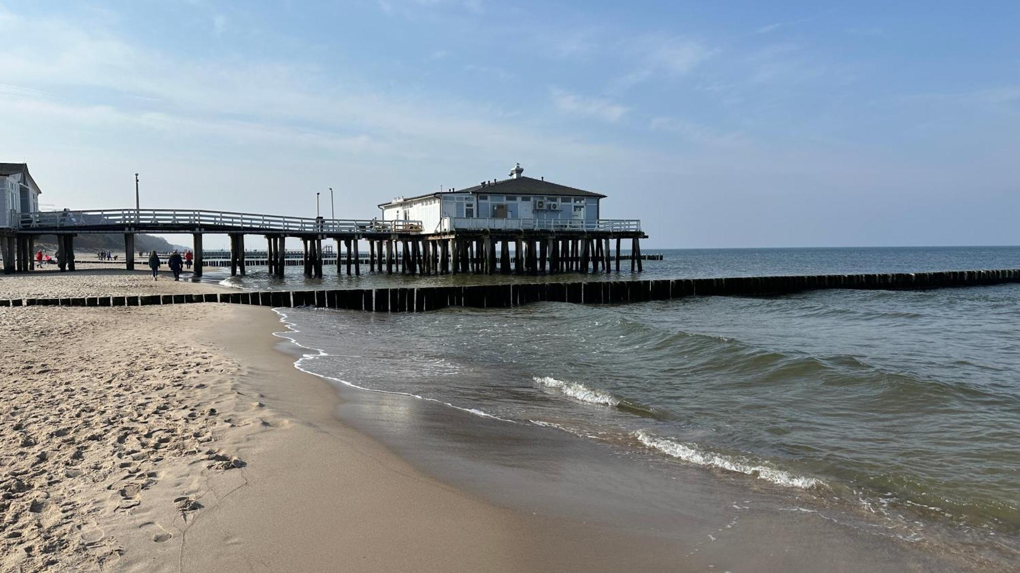 Amber Sea Apartmens Poland Exterior foto